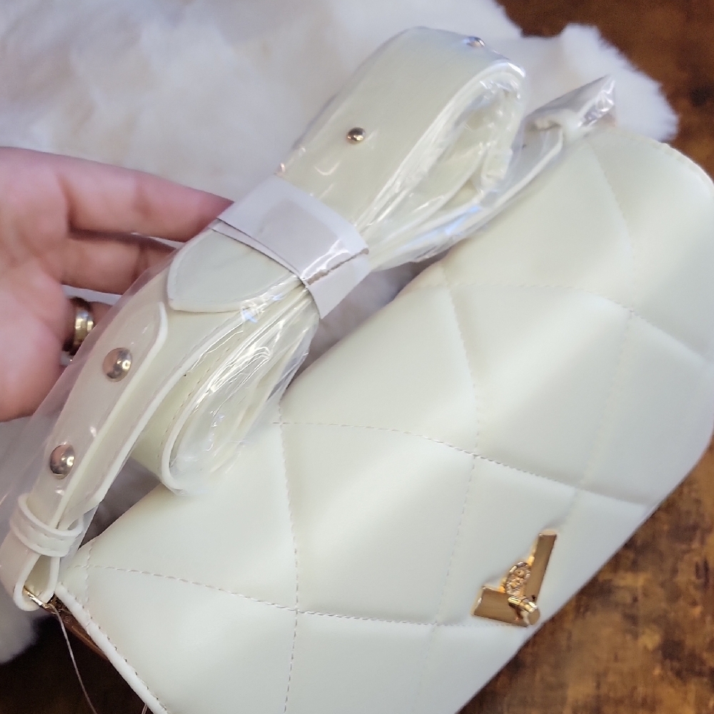 NWT Valentino Orlandi Quilted Crossbody - Picture 6 of 14